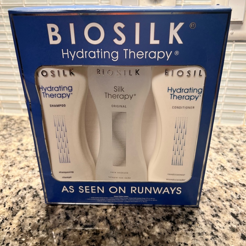 BioSilk Hydrating Trio